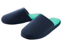 Pantoffels (Donkerblauw/mint, 36/37)