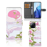 Xiaomi Mi 11 Telefoonhoesje met Pasjes Bird Standing