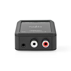 Nedis Digitale Audioconverter | 1-weg | Input: HDMI Input | Output: 2x (2x RCA Female) / 3.5 mm | Automatisch | Antraciet - ACON3415AT