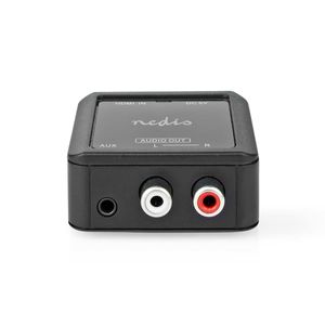 Nedis Digitale Audioconverter - ACON3415AT - Antraciet