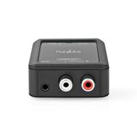 Nedis Digitale Audioconverter - ACON3415AT - Antraciet - thumbnail