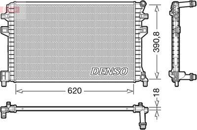 Radiateur DRM02018