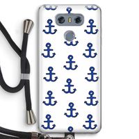 Ankers: LG G6 Transparant Hoesje met koord