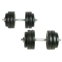 18-delige Halterset 30 kg - thumbnail