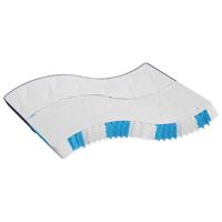 Pocketveringmatras middelhard-hard 200x200 cm