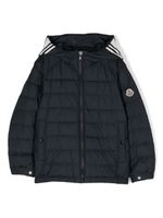 Moncler Enfant doudoune Cornour à capuche - Bleu