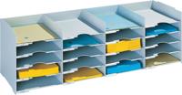Paperflow sorteerbakje, 20 laden, breedte 101 cm