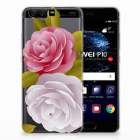 Huawei P10 TPU Case Roses - thumbnail