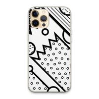 Pop Art #4: iPhone 13 Pro Max Transparant Hoesje
