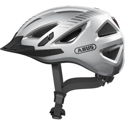 Abus helm urban-i 3.0 signal zilver xl 61-65cm