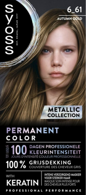 Syoss Color 6-61 Autumn Gold