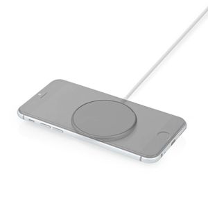 Nedis Draadloze Oplader | Inclusief kabel | USB Type-C | 1 stuks - WCHAQM200SI WCHAQM200SI