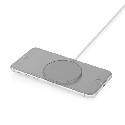 Nedis Draadloze Oplader | Inclusief kabel | USB Type-C | 1 stuks - WCHAQM200SI WCHAQM200SI