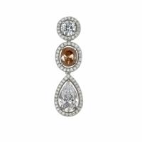 Dames hanger Diamonfire 6512981133 5 cm