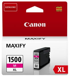 Canon inkc. PGI-1500XL M inktcartridge magenta high capacity 12ml (Eigen Voorraad)