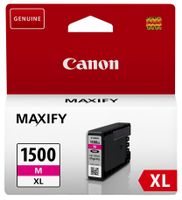 Canon inkc. PGI-1500XL M inktcartridge magenta high capacity 12ml (Eigen Voorraad) - thumbnail
