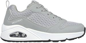 Skechers Uno   Powex Sneakers Junior Lichtgrijs Maat 36