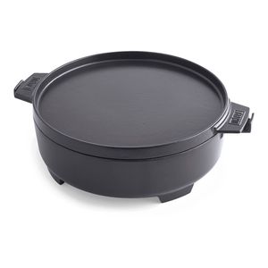 Weber 8857 braadpan 6,8 l Zwart