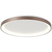 Deko Light Merope Plafondopbouwarmatuur LED LED vast ingebouwd 42 W Warmwit, Neutraalwit Koffie