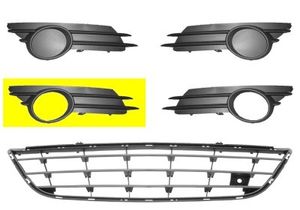 BUMPERGRILL ONDER RECHTS met MISTLICHTGAT 3750594