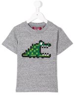 Mostly Heard Rarely Seen 8-Bit t-shirt imprimé - Gris