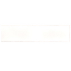 Terre d'Azur Gerona wandtegel visgraat 7.5x30cm Bianco mat