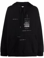 Takahiromiyashita The Soloist hoodie à imprimé graphique - Noir