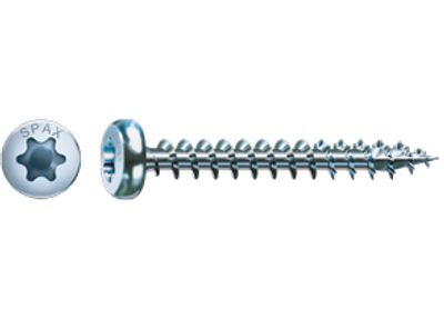 Spax bolkop t30 6,0x50(100)