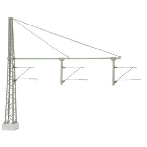 Viessmann Modelltechnik 4361 N Bovenleidingmast met arm 3 sporen 1 stuk(s)