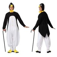 Dierenpak verkleed kostuum pinguin voor volwassenen XL  - - thumbnail