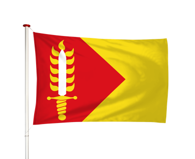 Vlag Sijbrandaburen - Sibrandabuorren (fr)