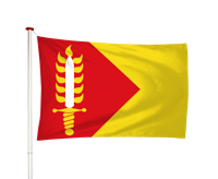 Vlag Sijbrandaburen - Sibrandabuorren (fr)