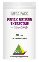 SNP Panax ginseng extract megapack