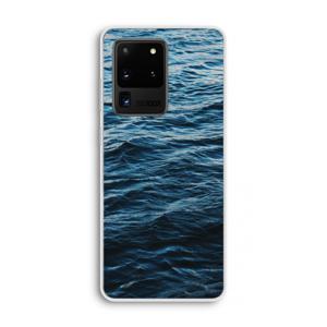 Oceaan: Samsung Galaxy S20 Ultra Transparant Hoesje