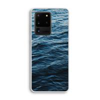 Oceaan: Samsung Galaxy S20 Ultra Transparant Hoesje - thumbnail