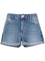 FRAME short Le Grand Garcon en jean - Bleu - thumbnail