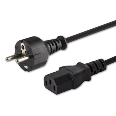 Savio Stroomkabel Schuko (M) - IEC C13 1,8m CL-138