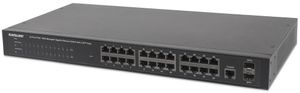 Intellinet 560559 netwerk-switch Gigabit Ethernet (10/100/1000) Power over Ethernet (PoE) Zwart