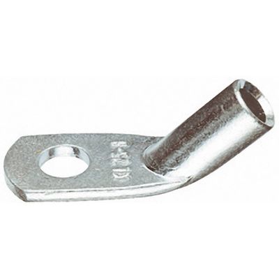 Klauke 46R1045 46R1045 Buiskabelschoen 45 ° M10 50 mm² Schachtdiameter: 10.5 mm 1 stuk(s)
