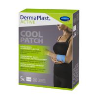 DermaPlast Active Cool Patch 10 x 14 cm 5 stuk(s)