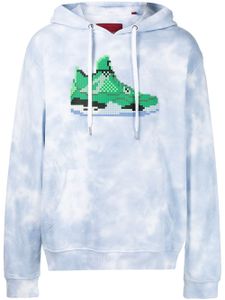 Mostly Heard Rarely Seen 8-Bit hoodie à imprimé Mark 4 - Blanc