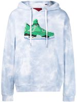 Mostly Heard Rarely Seen 8-Bit hoodie à imprimé Mark 4 - Blanc - thumbnail