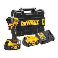 DeWALT DCF850P2T Compacte accu slagschroevendraaier 205Nm 18V XR 5.0Ah in TSTAK
