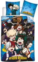 My Hero Academia - Class 1A 1 Persoons Dekbedovertrek (140cm x 200cm) - thumbnail