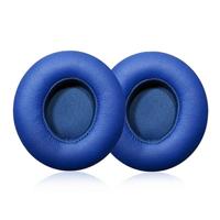 1 paar zachte spons OORWARMER hoofdtelefoon jas voor beats solo 2 0 Wired versie (blauw)