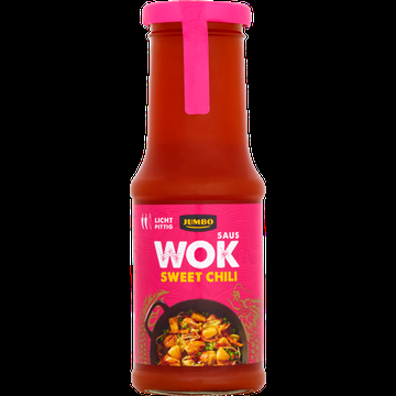 Jumbo Woksaus Sweet Chili 200 ml