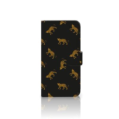 Telefoonhoesje | Met pasjeshouder | voor Google Pixel 8A Leopards