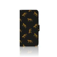 Telefoonhoesje | Met pasjeshouder | voor Google Pixel 8A Leopards