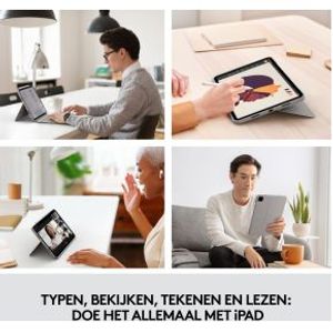 Logitech Combo Touch for iPad Pro 11-inch (1st, 2nd, and 3rd generation)