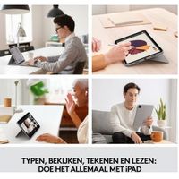 Logitech Combo Touch for iPad Pro 11-inch (1st, 2nd, and 3rd generation) Logitech Combo Touch for iPad Pro 11-inch (1st, 2nd, and 3rd generation)